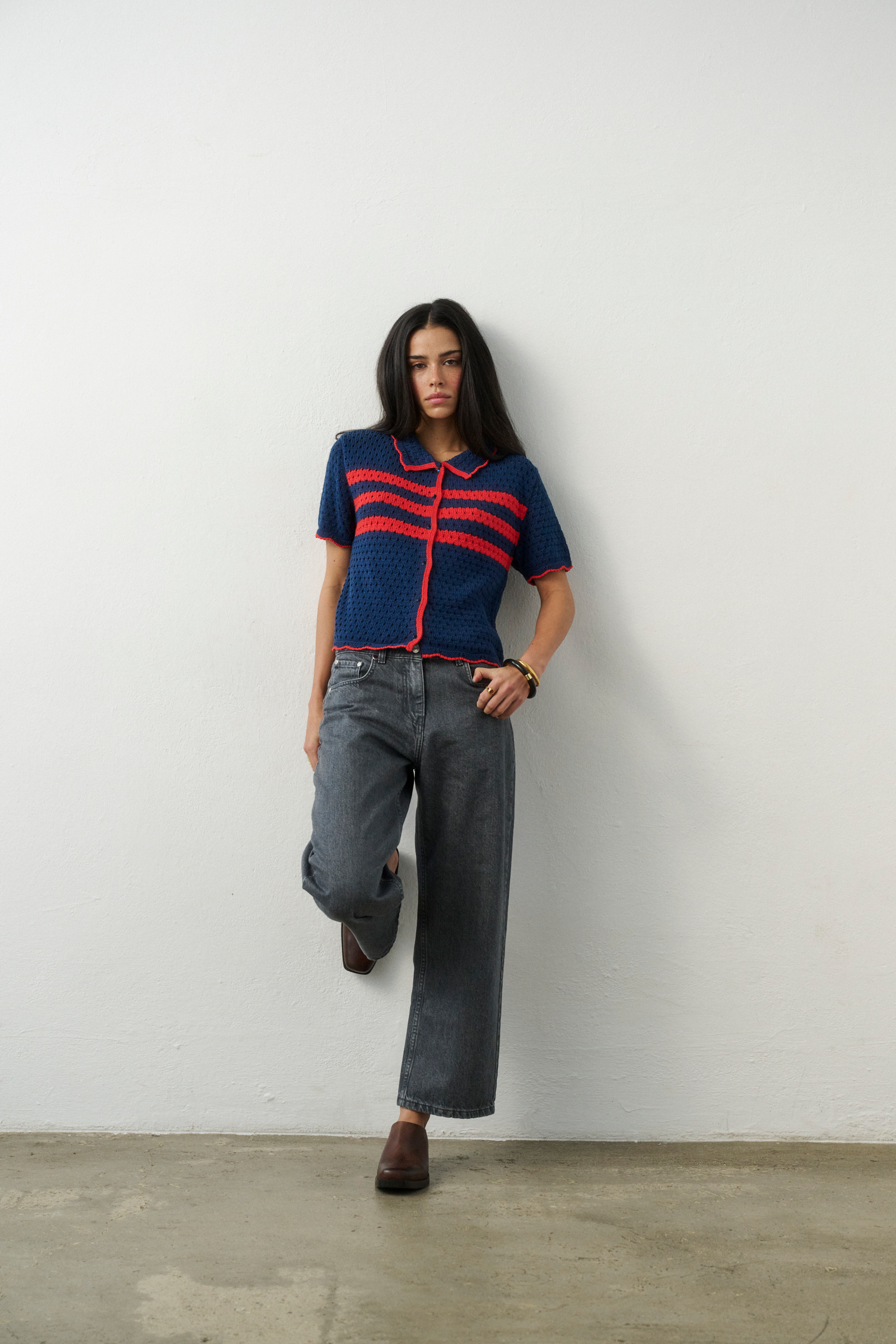 CITY KNITTED TOP