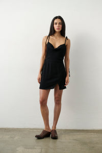 MESCAL DRESS BLACK