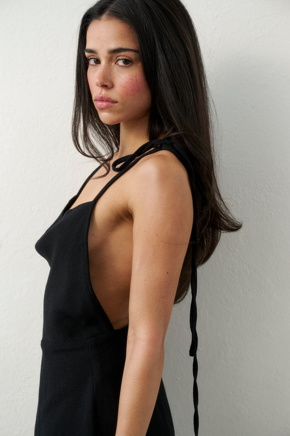 MESCAL DRESS BLACK