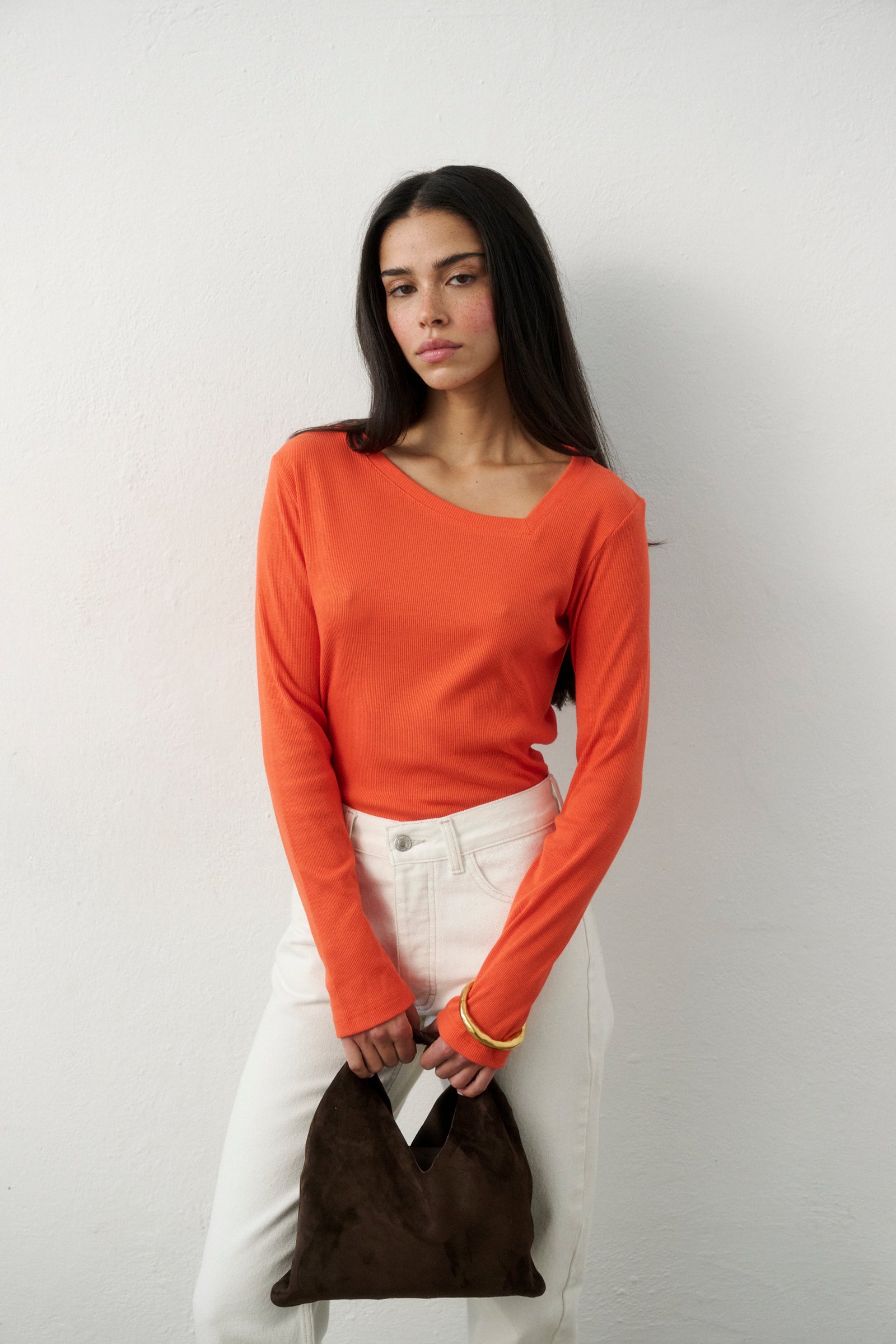 MUNDO LANGARM OBERTEIL ORANGE