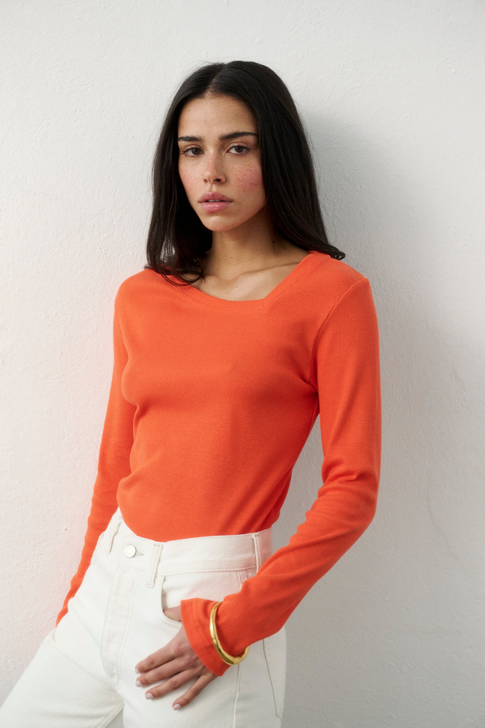 MUNDO LANGARM OBERTEIL ORANGE