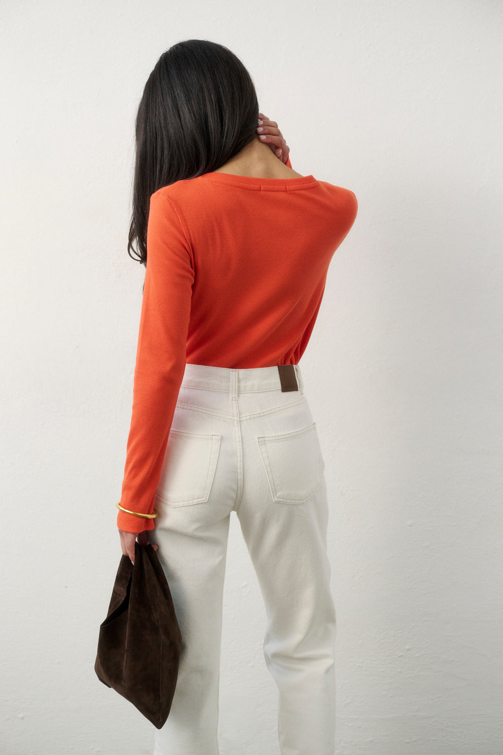MUNDO LANGARM OBERTEIL ORANGE