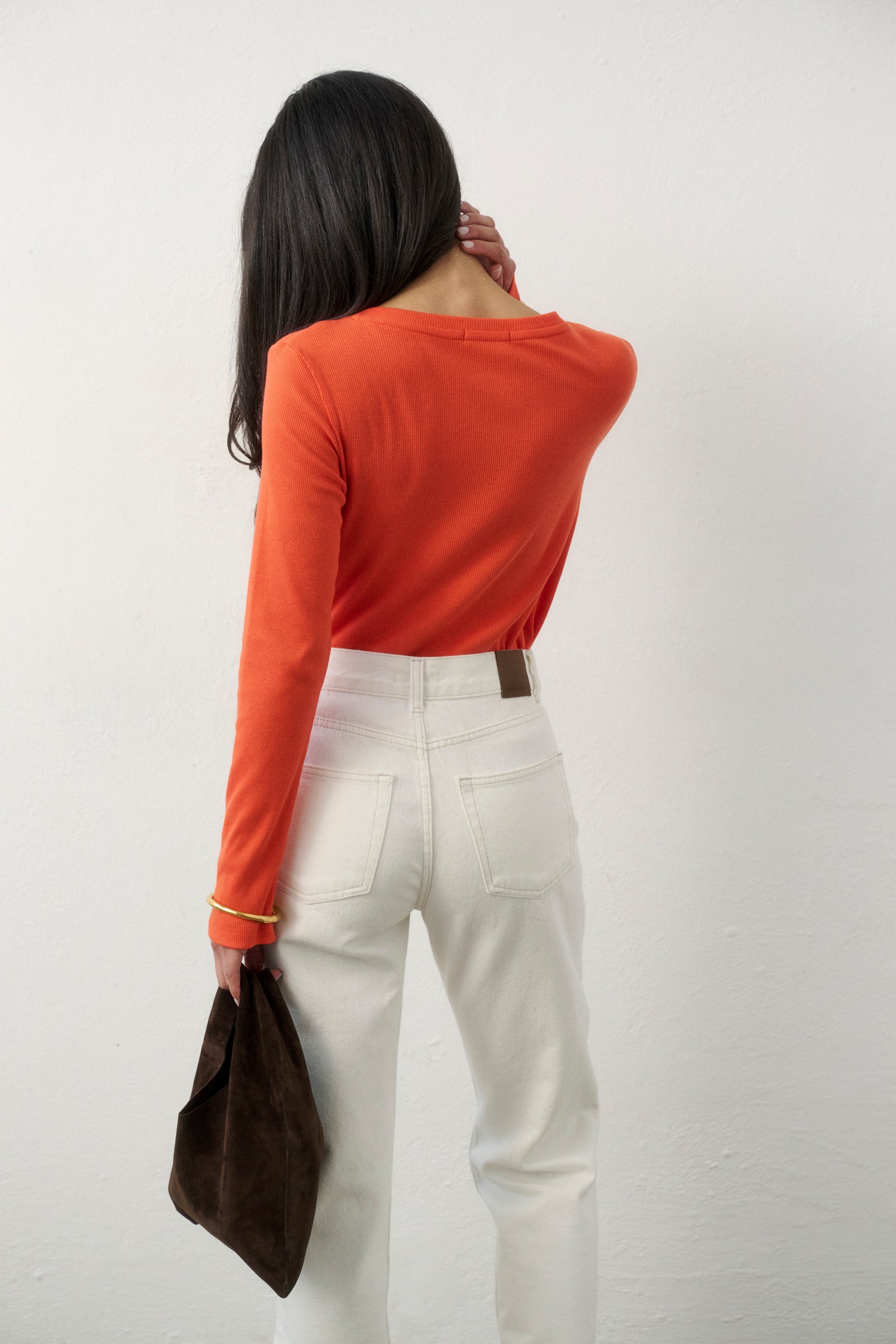 MUNDO LANGARM OBERTEIL ORANGE
