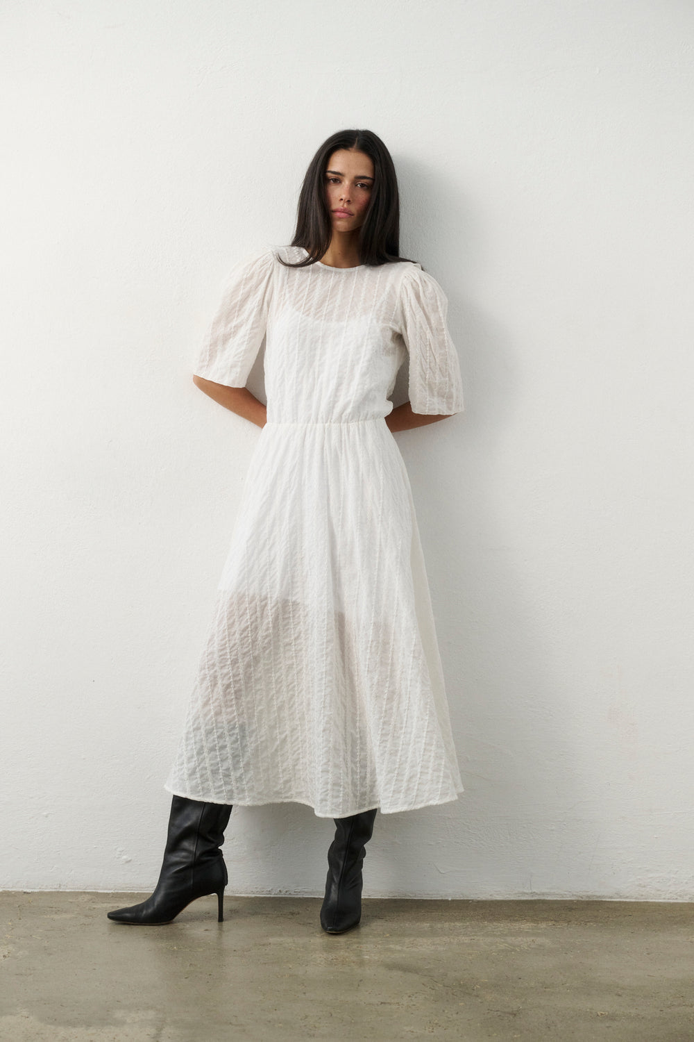 SALSA KLEID WEISS