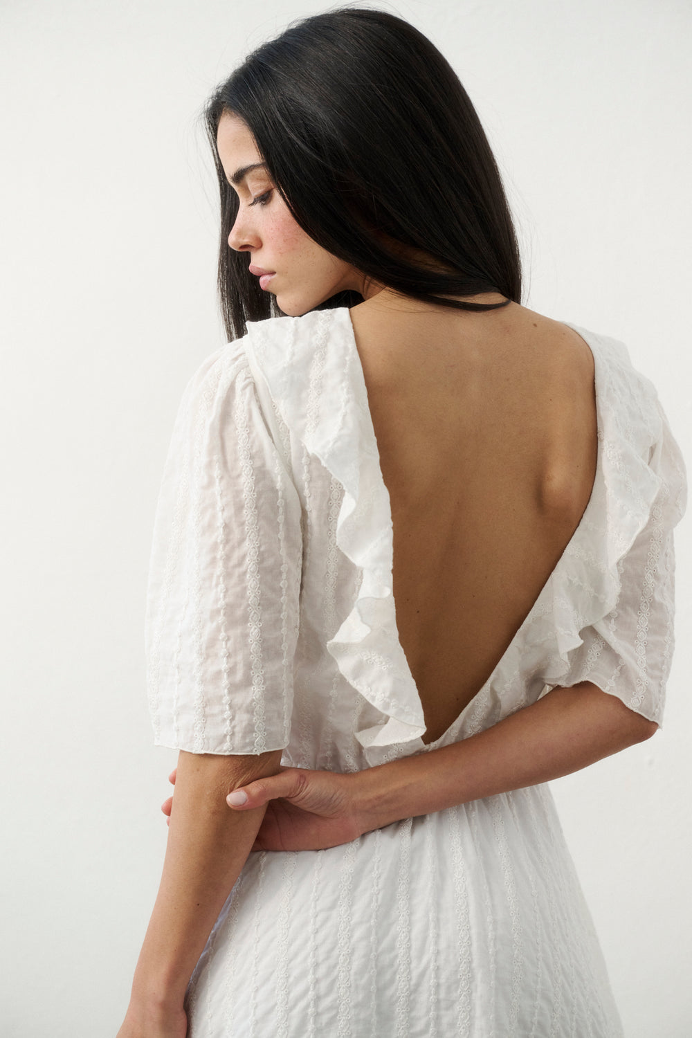SALSA KLEID WEISS