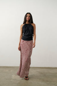 MARIE MAXI ROCK SCHWARZ