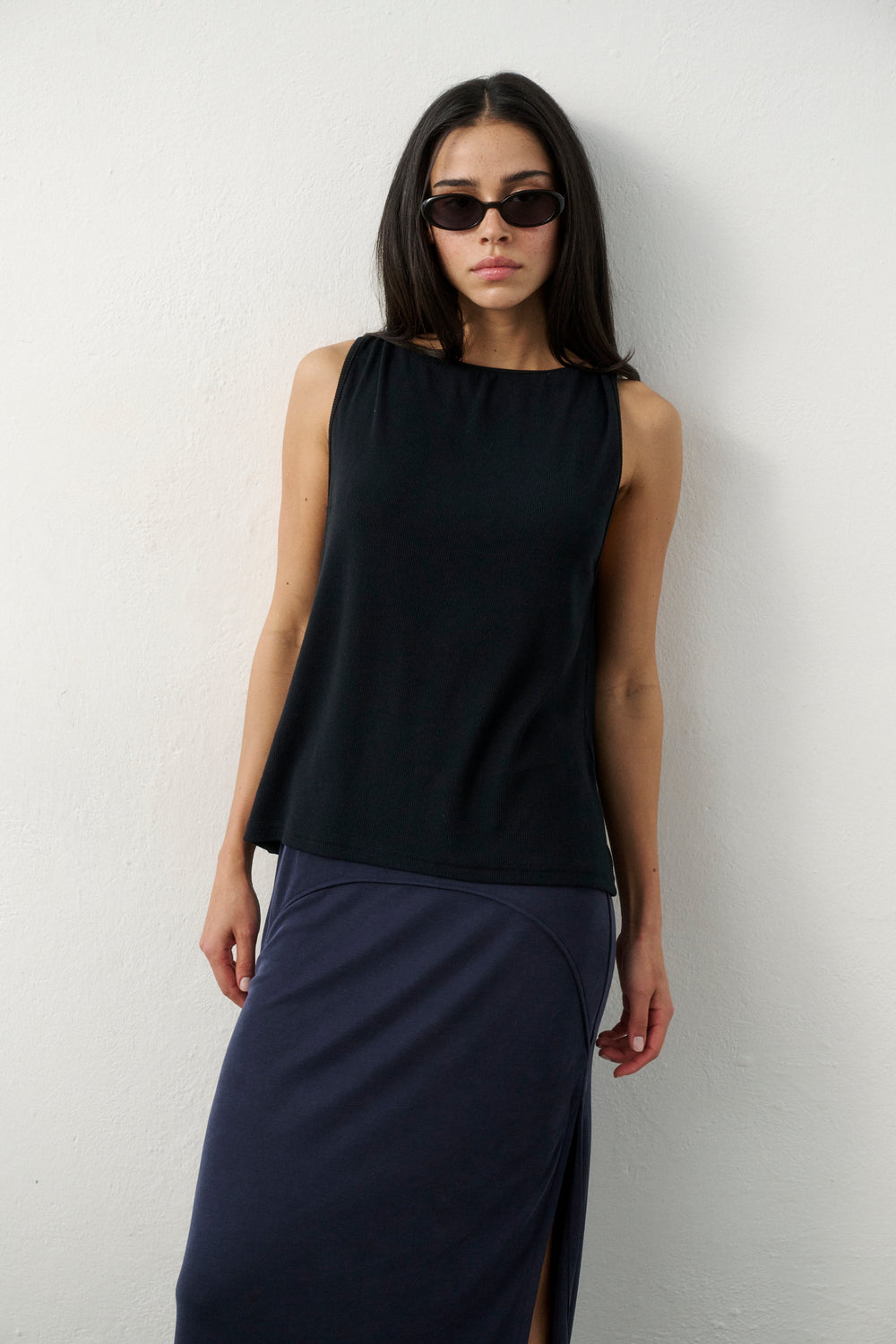 TOP BISSET NOIR
