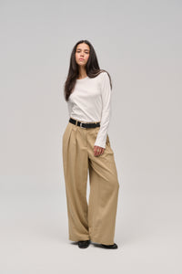 RUE PANTS BEIGE