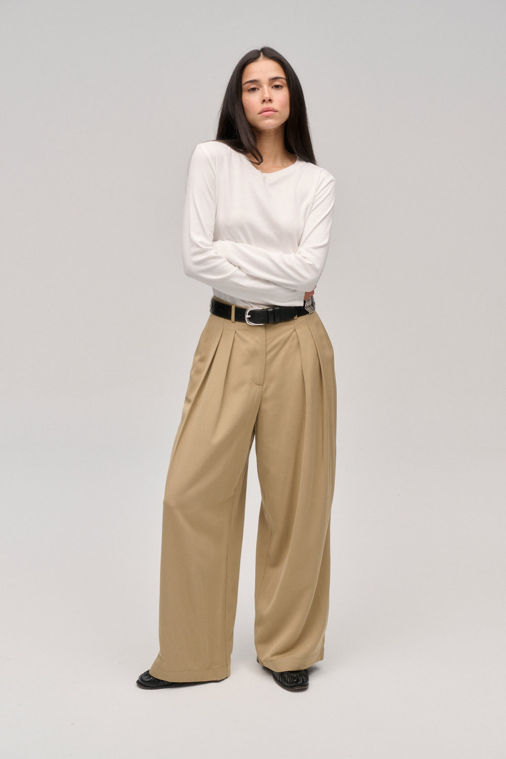 RUE PANTS BEIGE