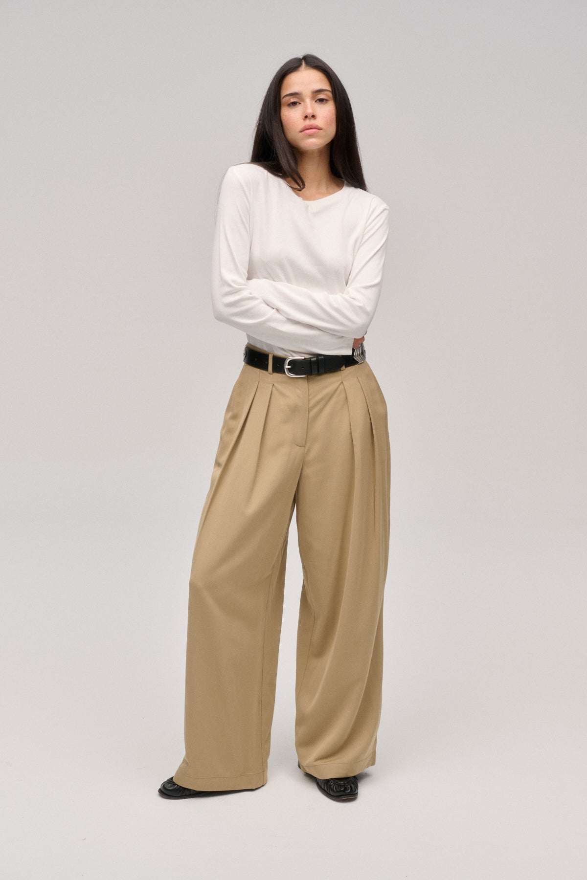 RUE PANTS BEIGE