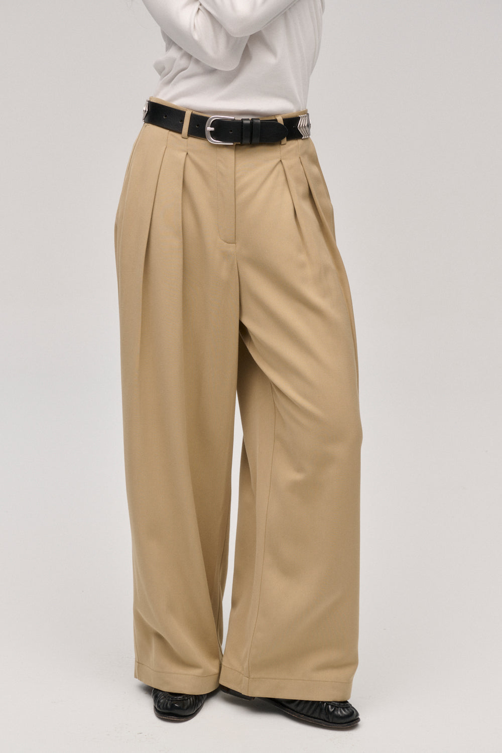 RUE PANTS BEIGE