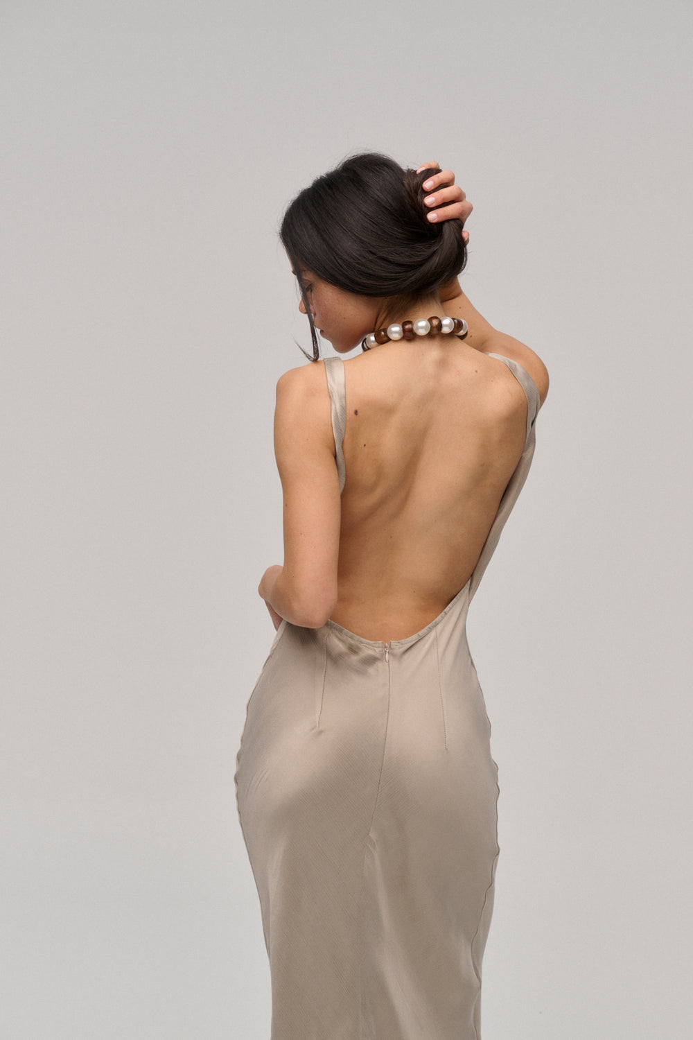 ROBE VIVIEN BEIGE