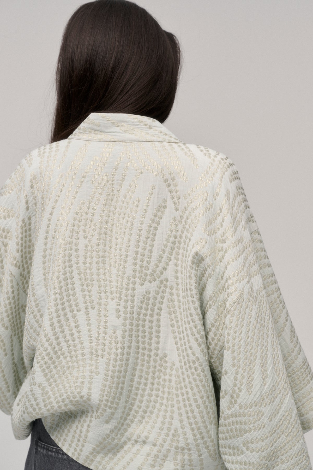 KIMONO KOBE HELLBLAU