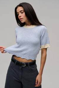 TOP DZIANINOWY MILKY