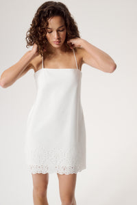 PICO KLEID WEISS