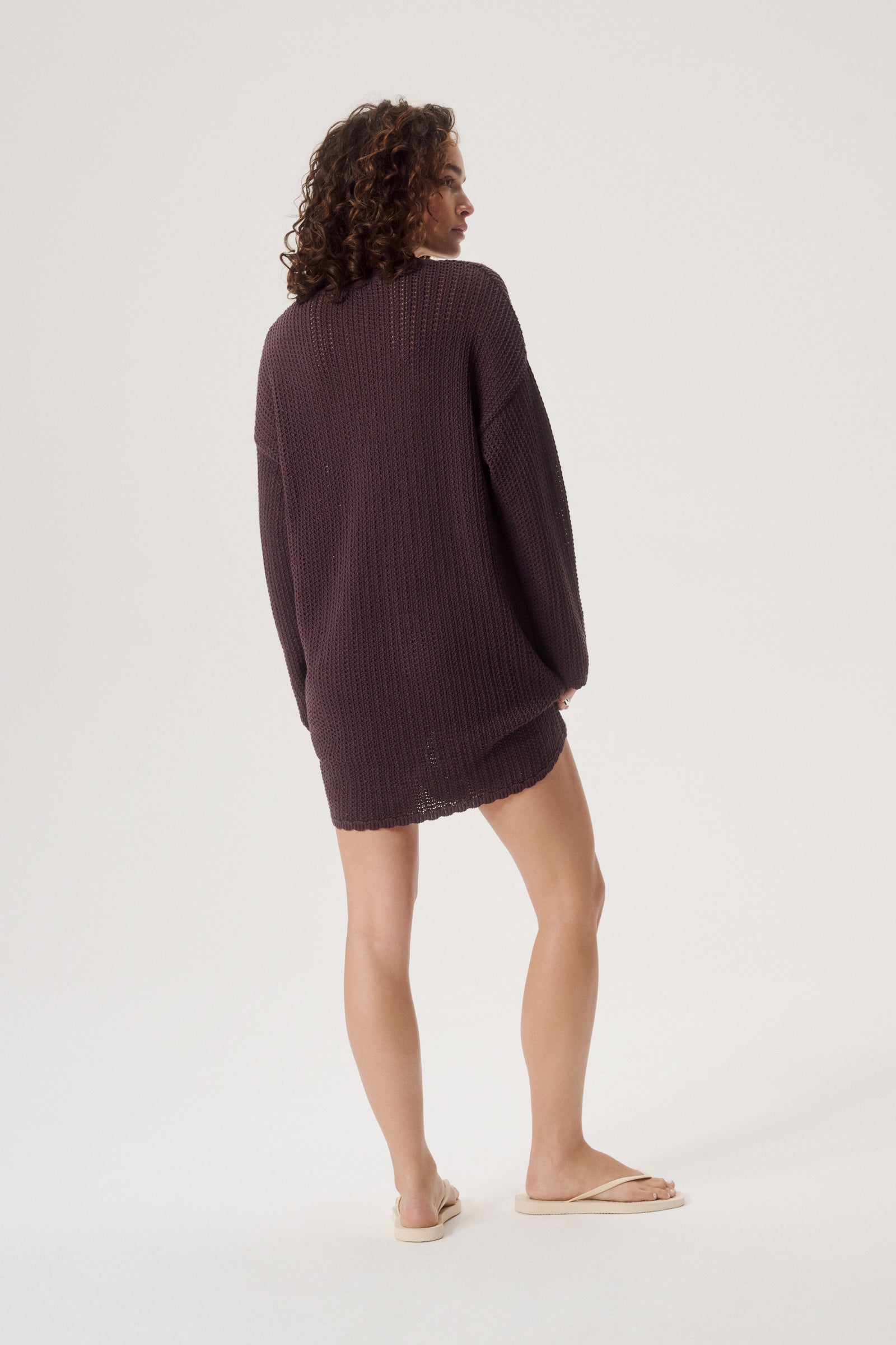 ROBE TEN MARRON