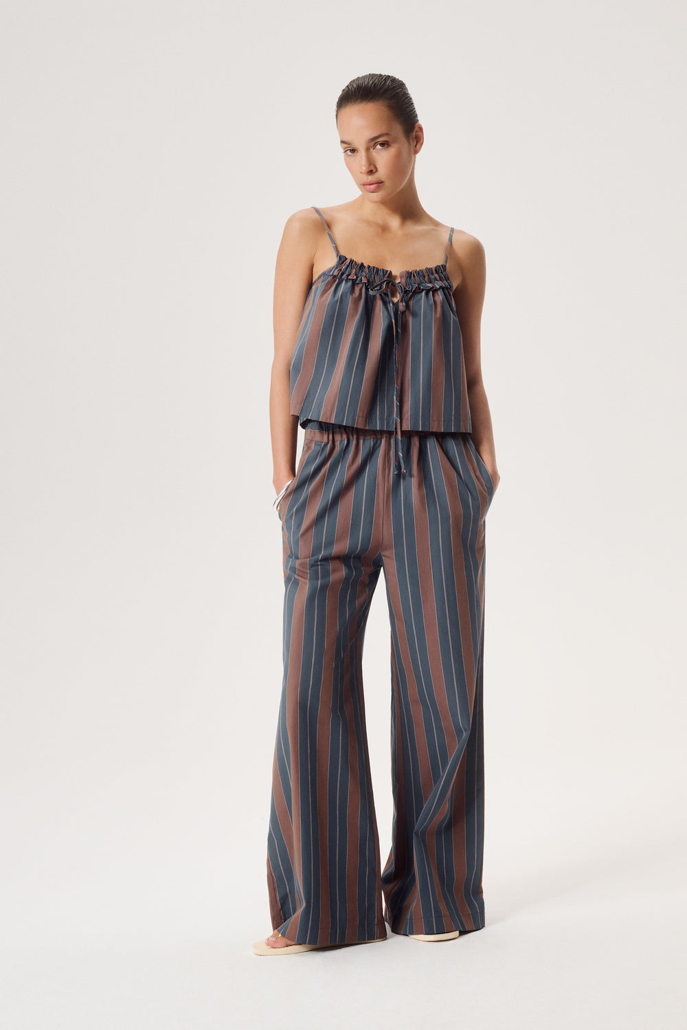 TOP SOY STRIPES