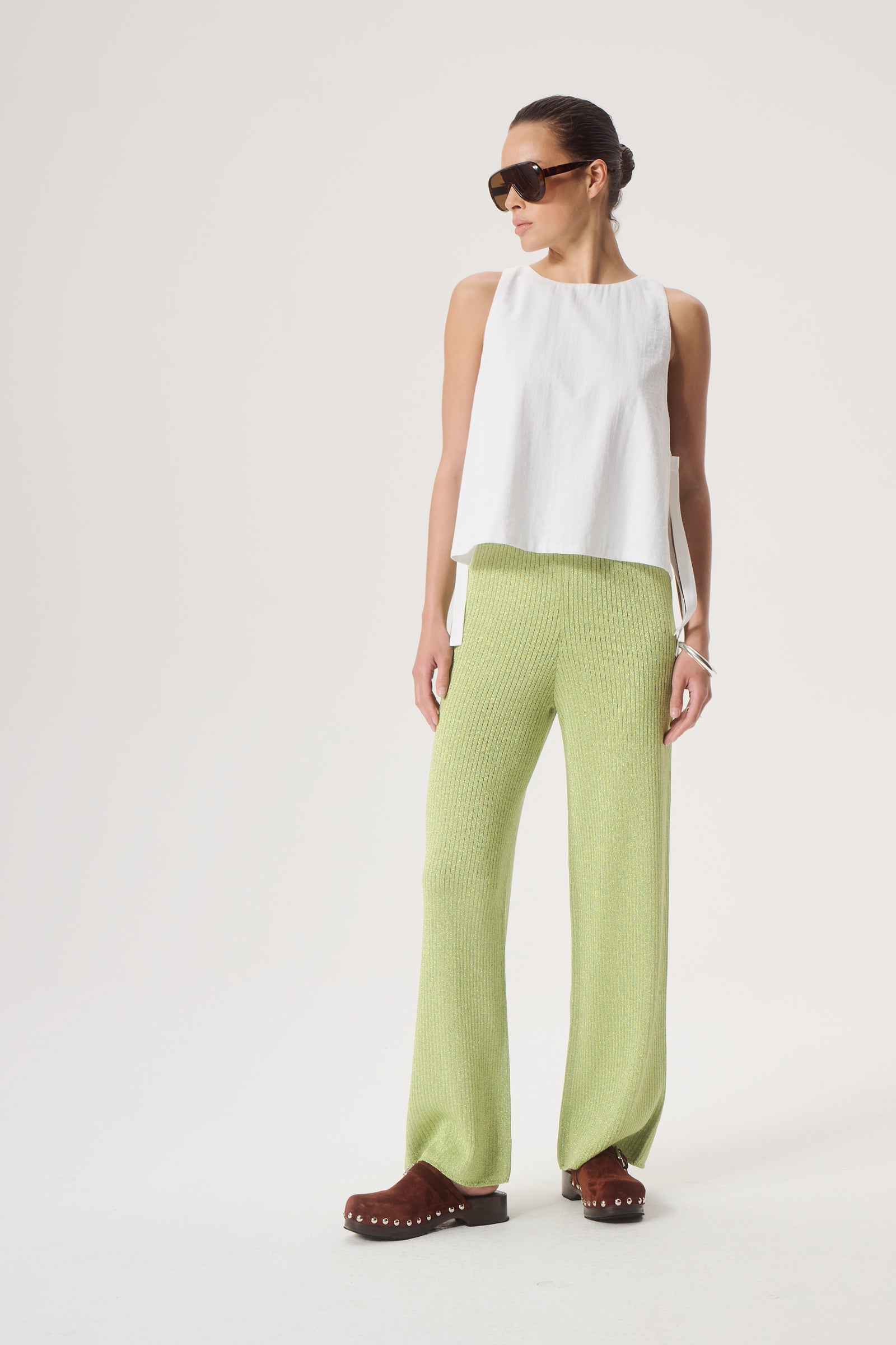 TOP CHLOE WHITE