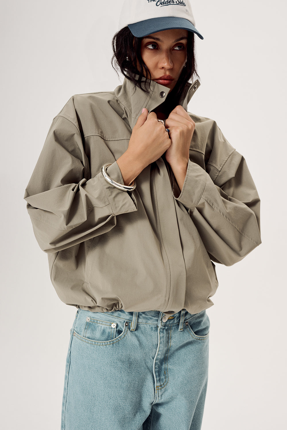 KURTKA BASE OLIVE