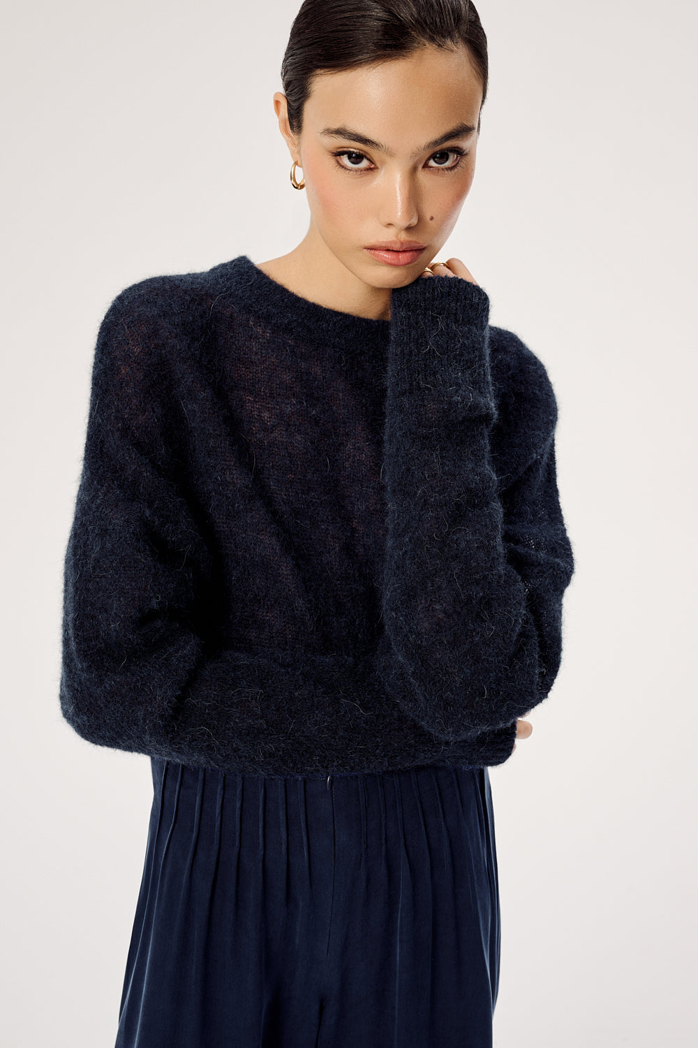 ALL OUT WOLLPULLOVER
