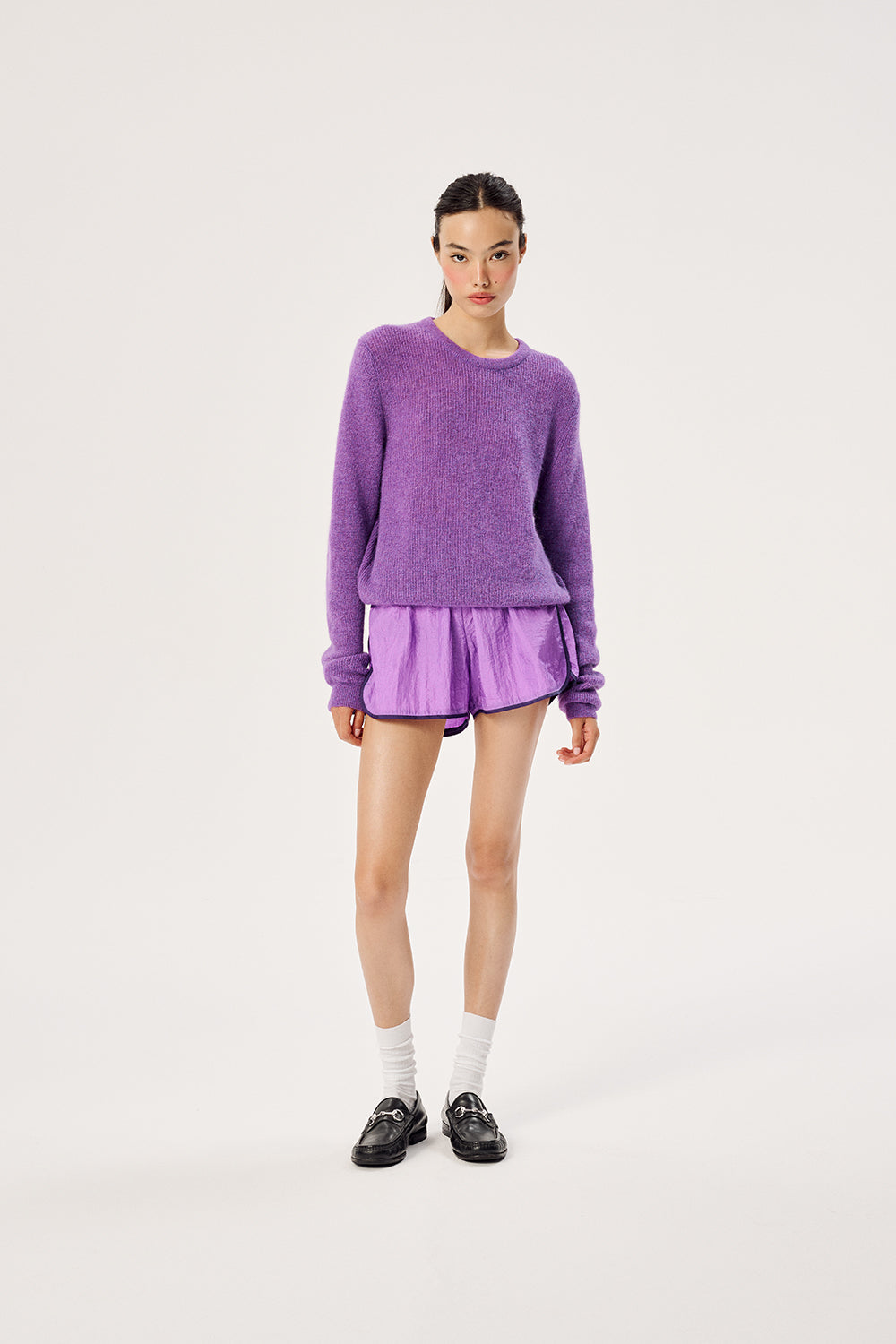 SWETER PALM PURPLE