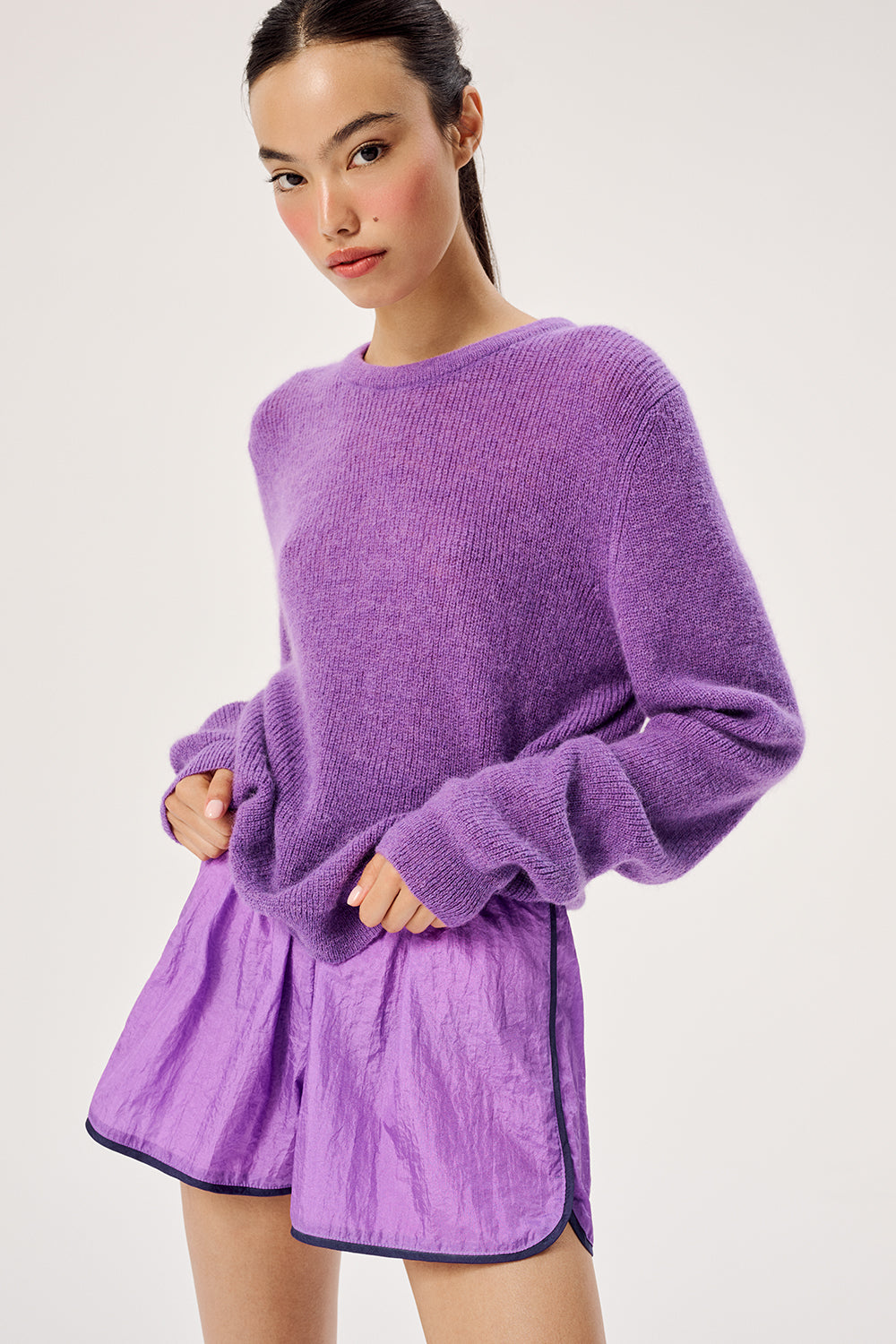 SWETER PALM PURPLE