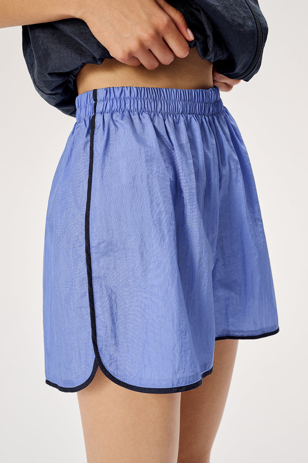 BAD SHORTS BLAUE