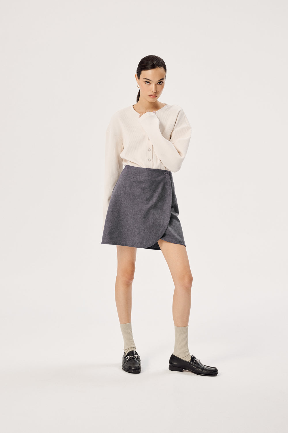 ALLURE CARDIGAN ECRU
