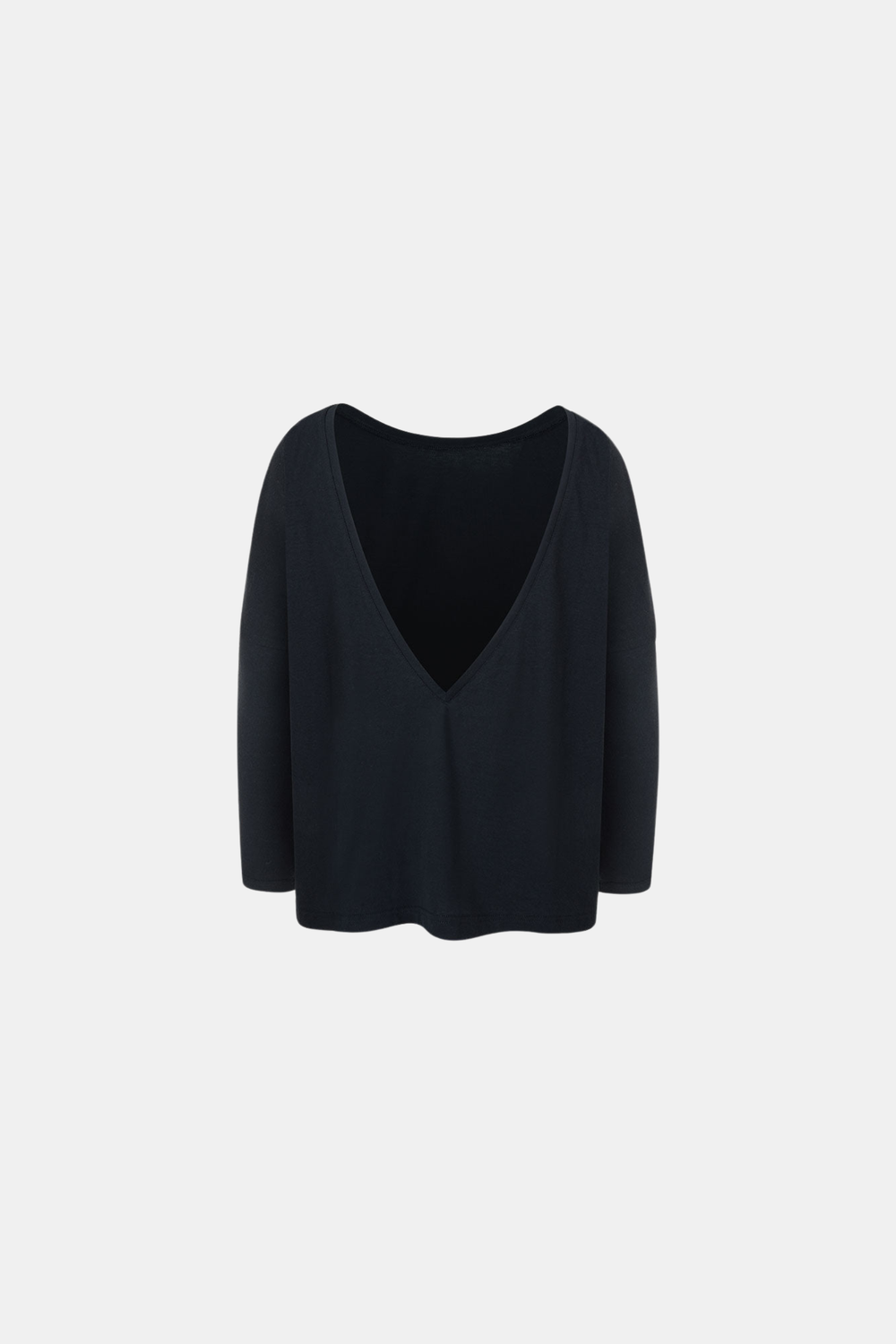 V-BACK LONGSLEEVE ORGANIC