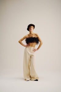 PANTALON MILES ÉCRU
