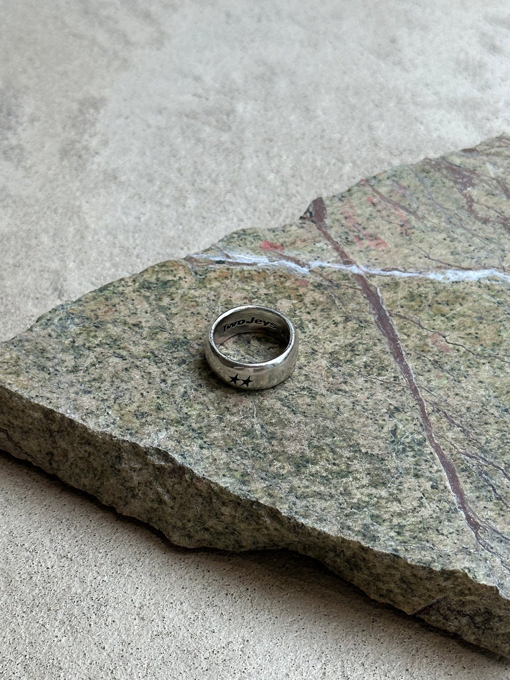 BAGUE SIGNATURE TwoJeys