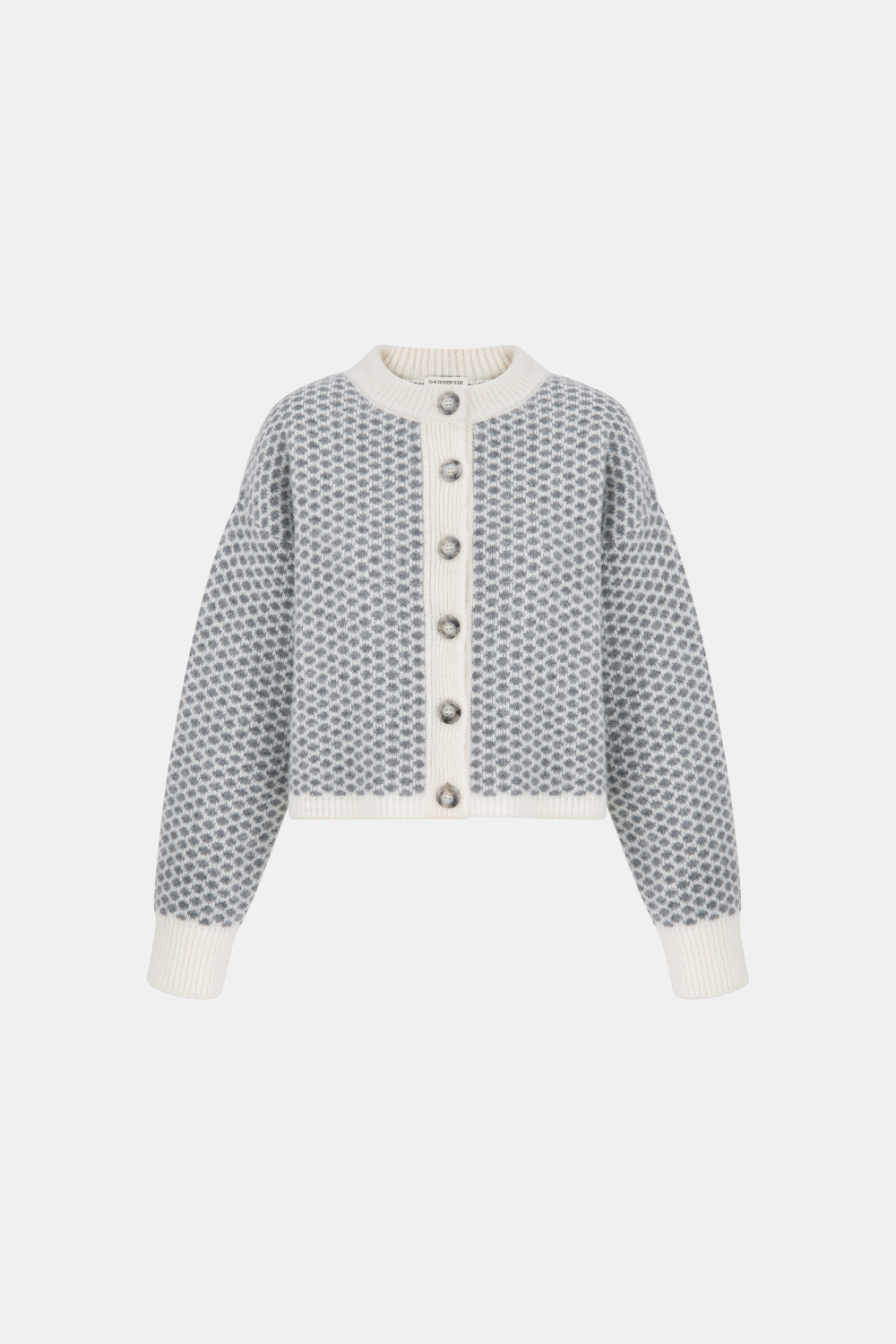 CARDIGAN EN LAINE TASTE GRIS