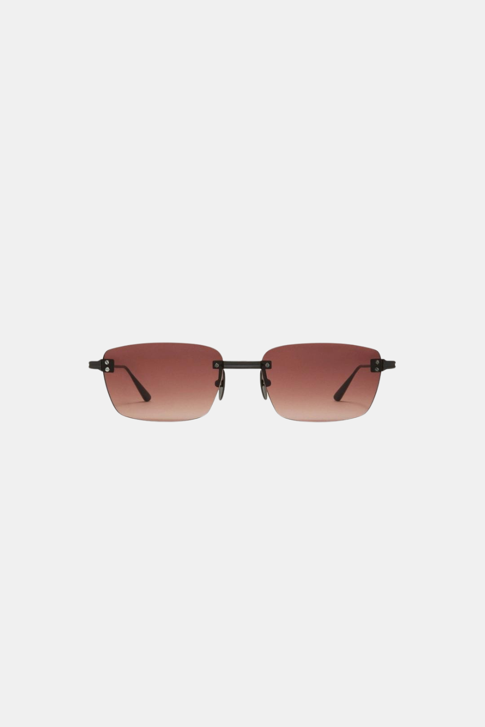 OKULARY PRZECIWSŁONECZNE RIMLESS CUBIC CHIMI EYEWEAR CZERWONE