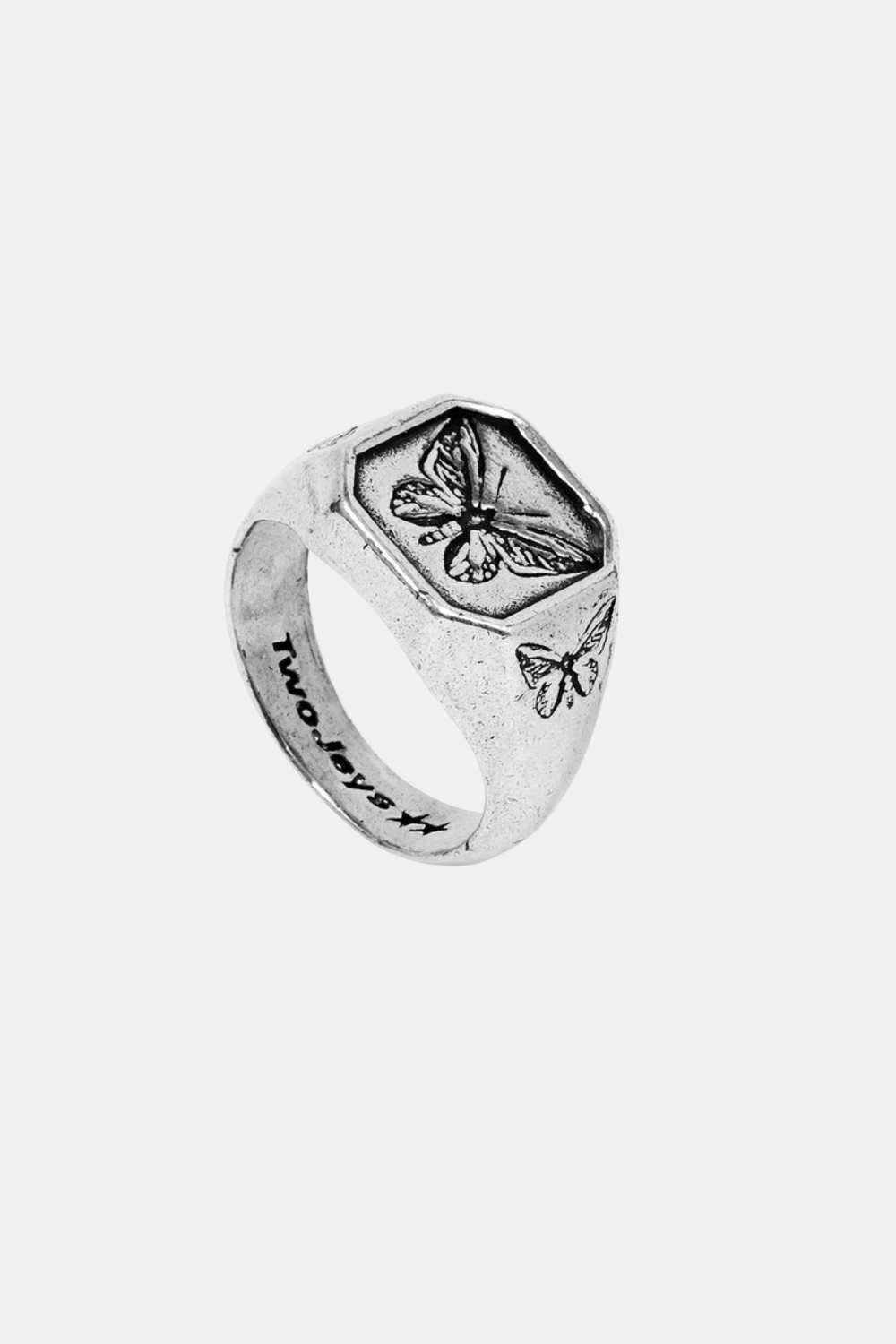 BAGUE EFFET PAPILLON TwoJeys