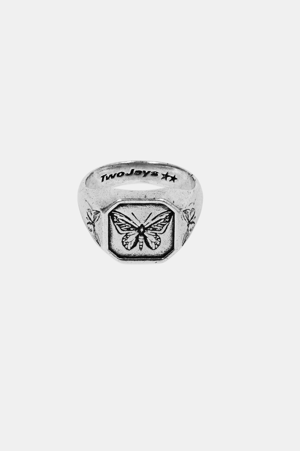 BAGUE EFFET PAPILLON TwoJeys