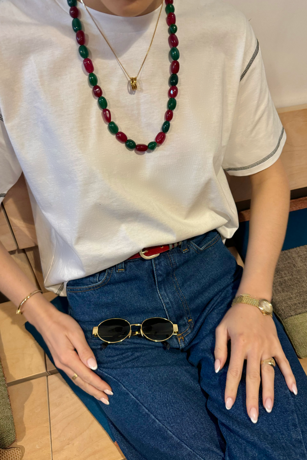 T-SHIRT MANERA WHITE