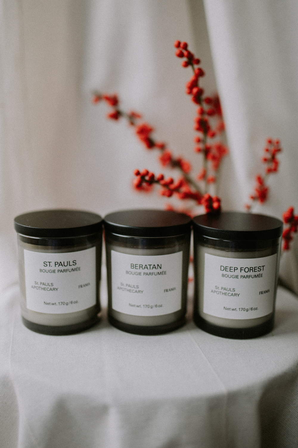 FRAMA SCENTED CANDLE BERATAN 170G