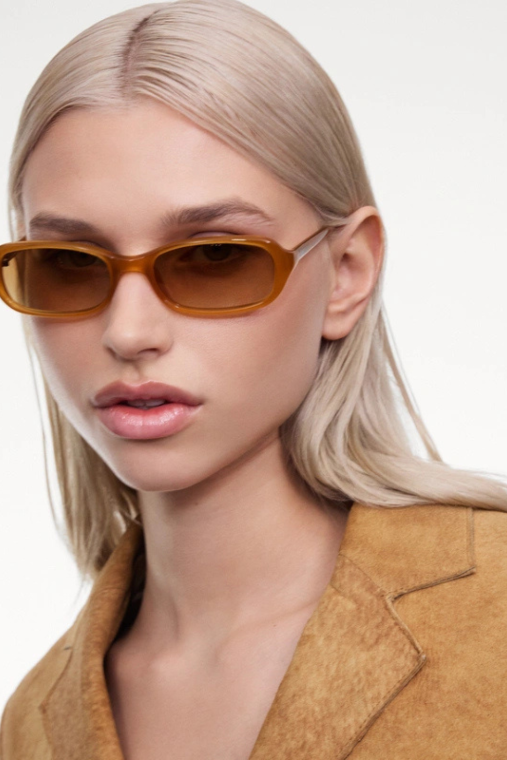 Chimi Brillencode Honig Sonnenbrille