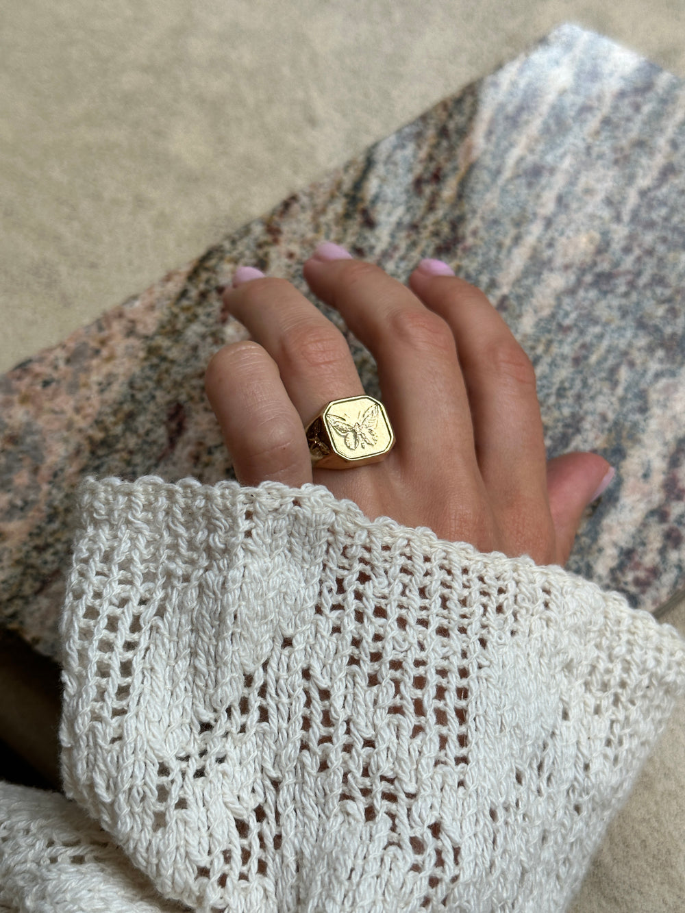 TwoJeys BUTTERFLY EFFECT RING