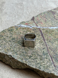 Bague carrée TwoJeys