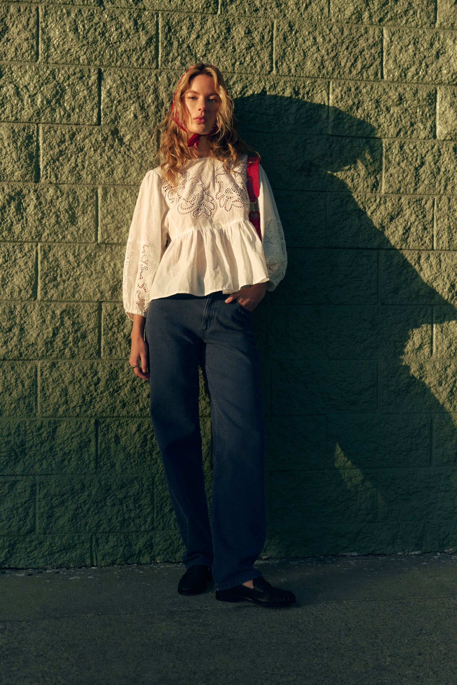 KOSZULA  CELESTE BIAŁA
