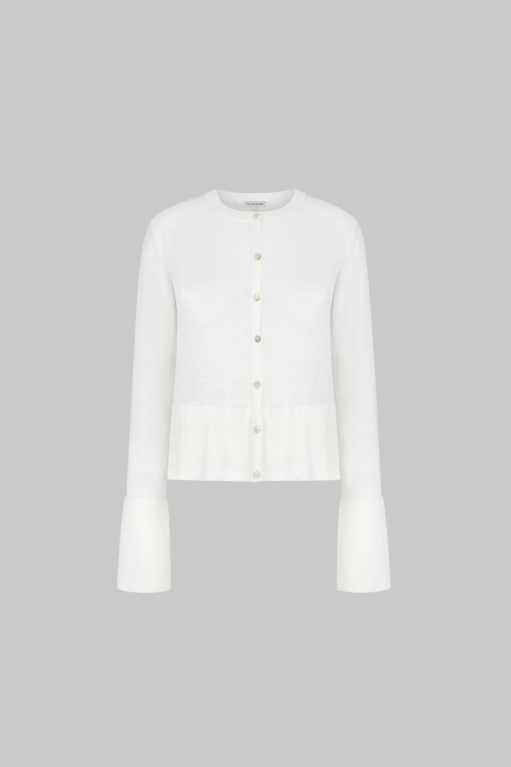 ARLES CARDIGAN WHITE