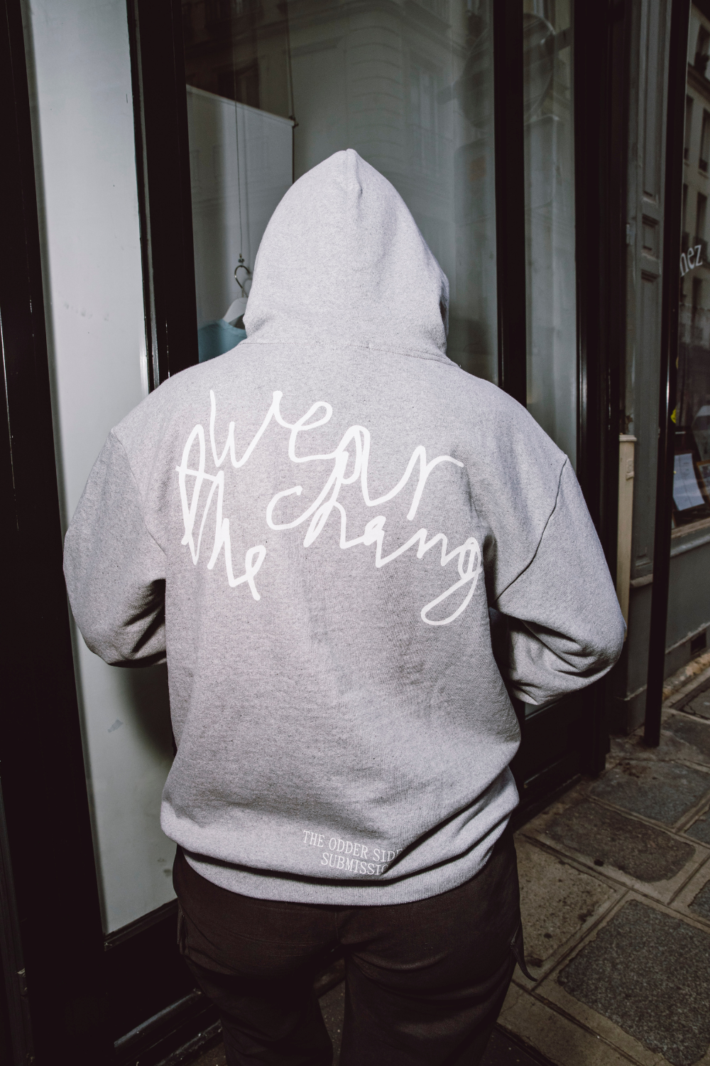 Tragen Sie das Wechsel -Sweatshirt