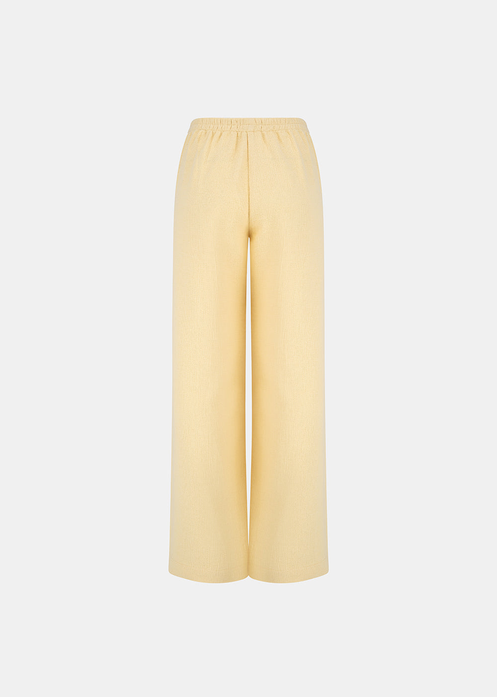 SPODNIE PASTEL YELLOW