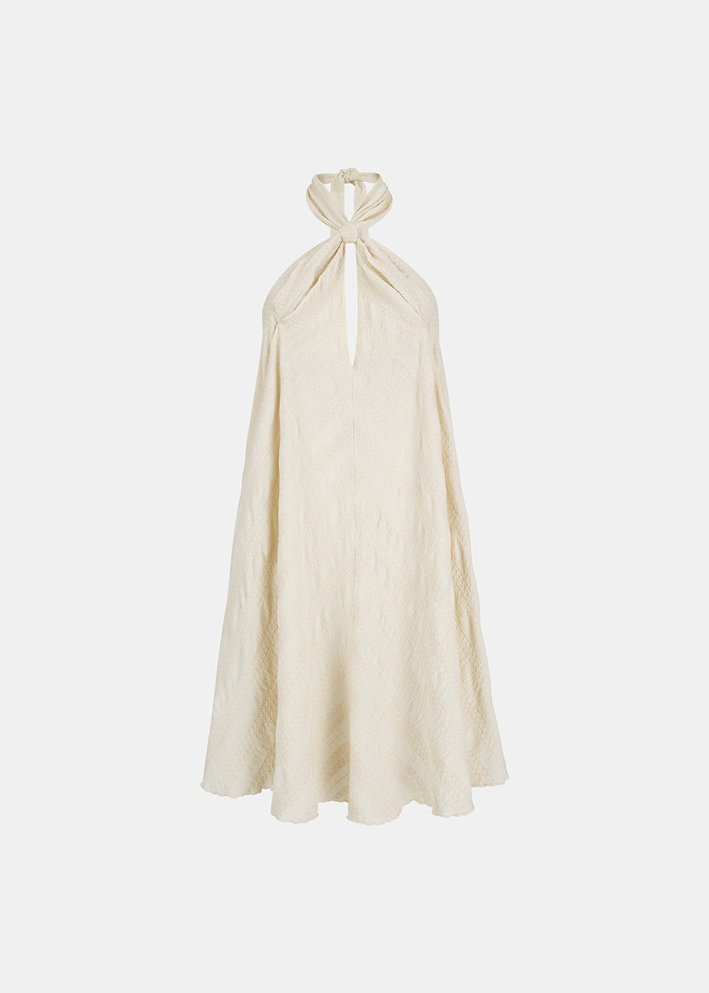 ROBE BONETT ÉCRU