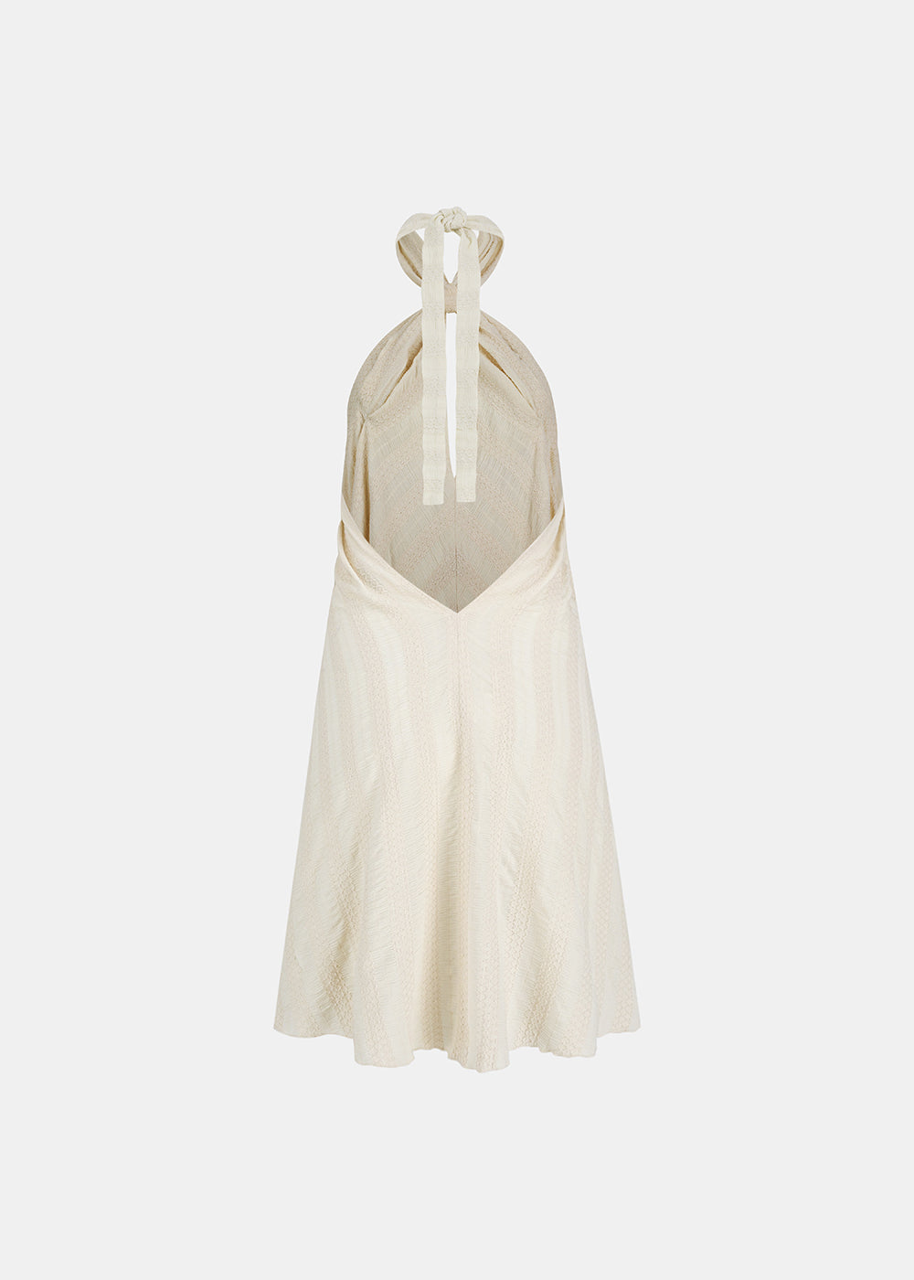 ROBE BONETT ÉCRU