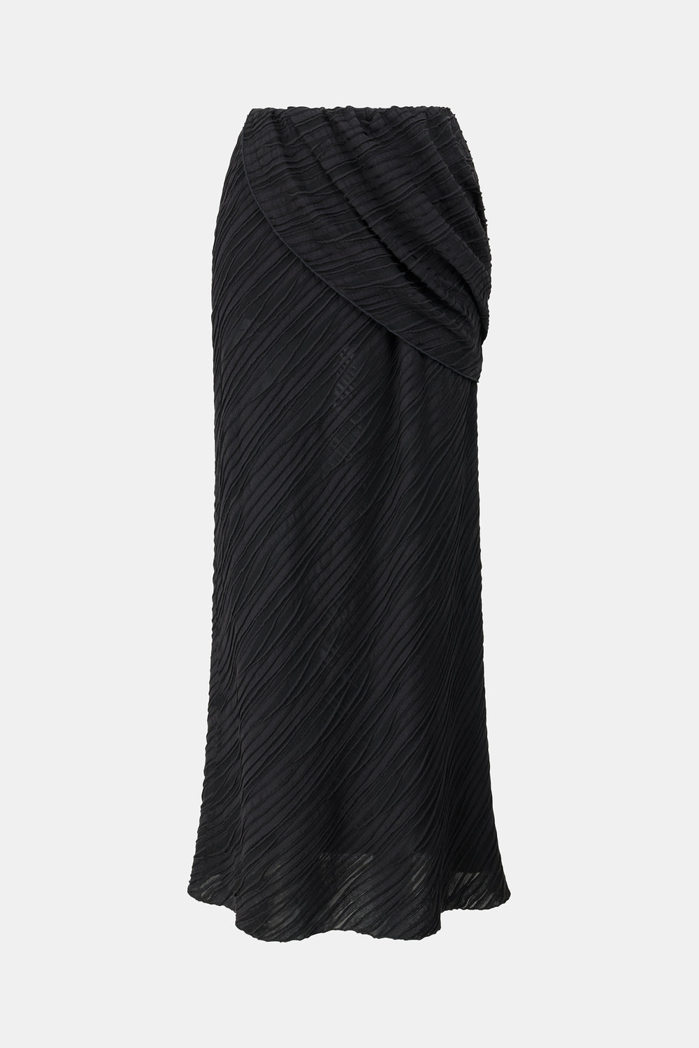 LIAISON MAXI SKIRT BLACK