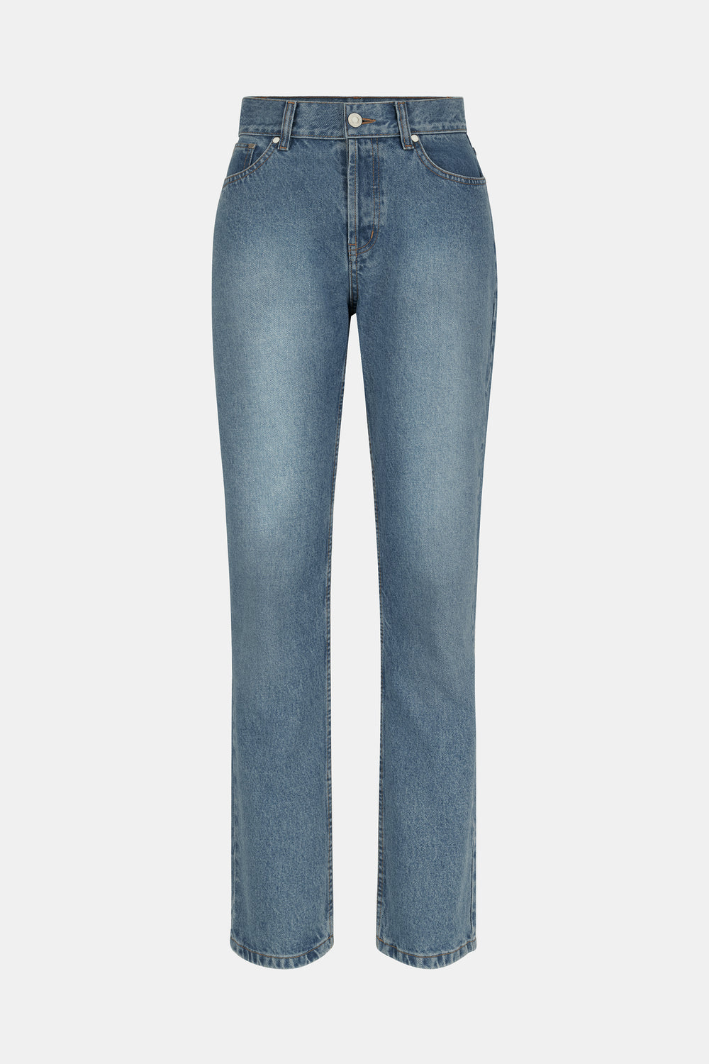 JEANS NIYA BLAU