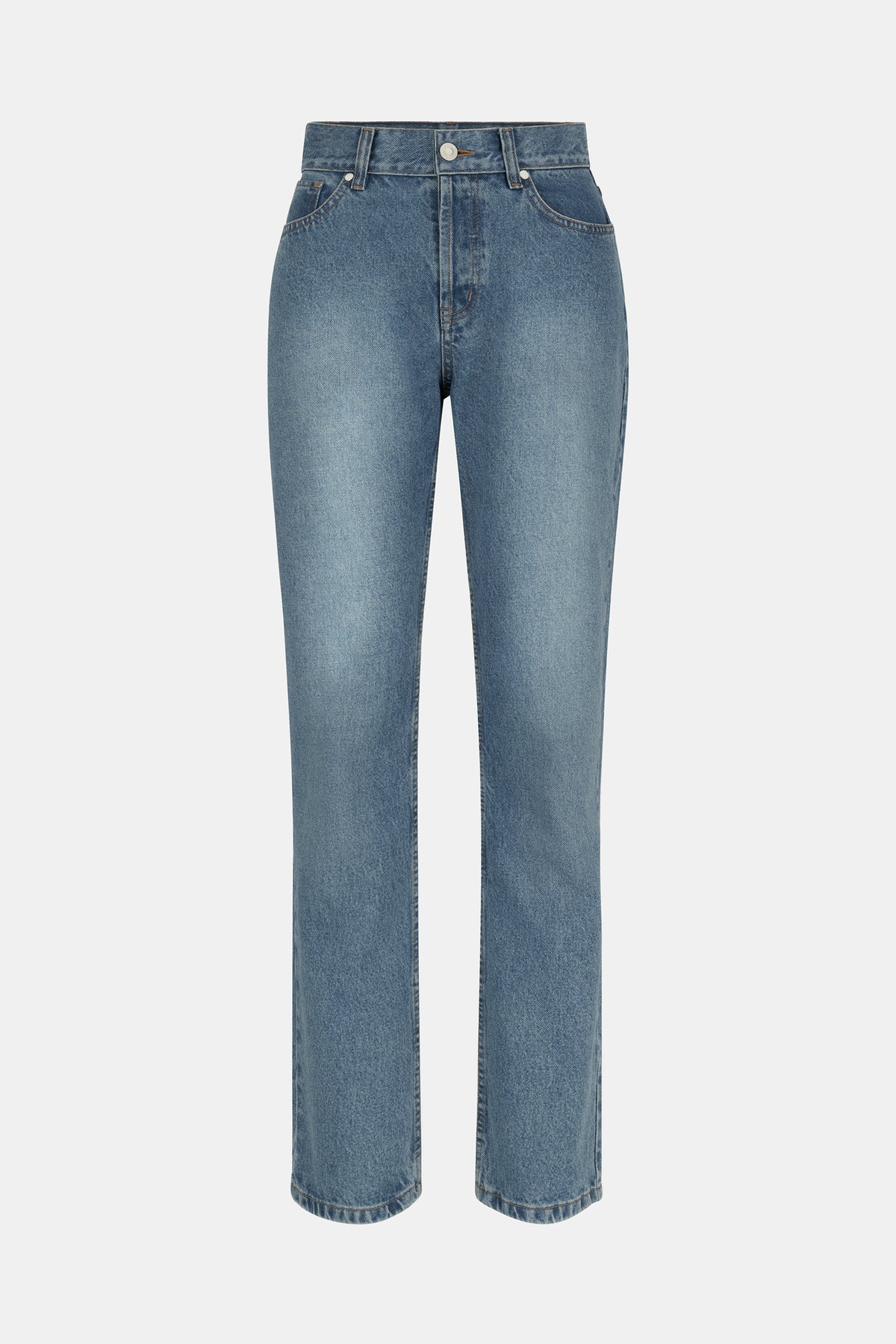 JEANS NIYA BLAU