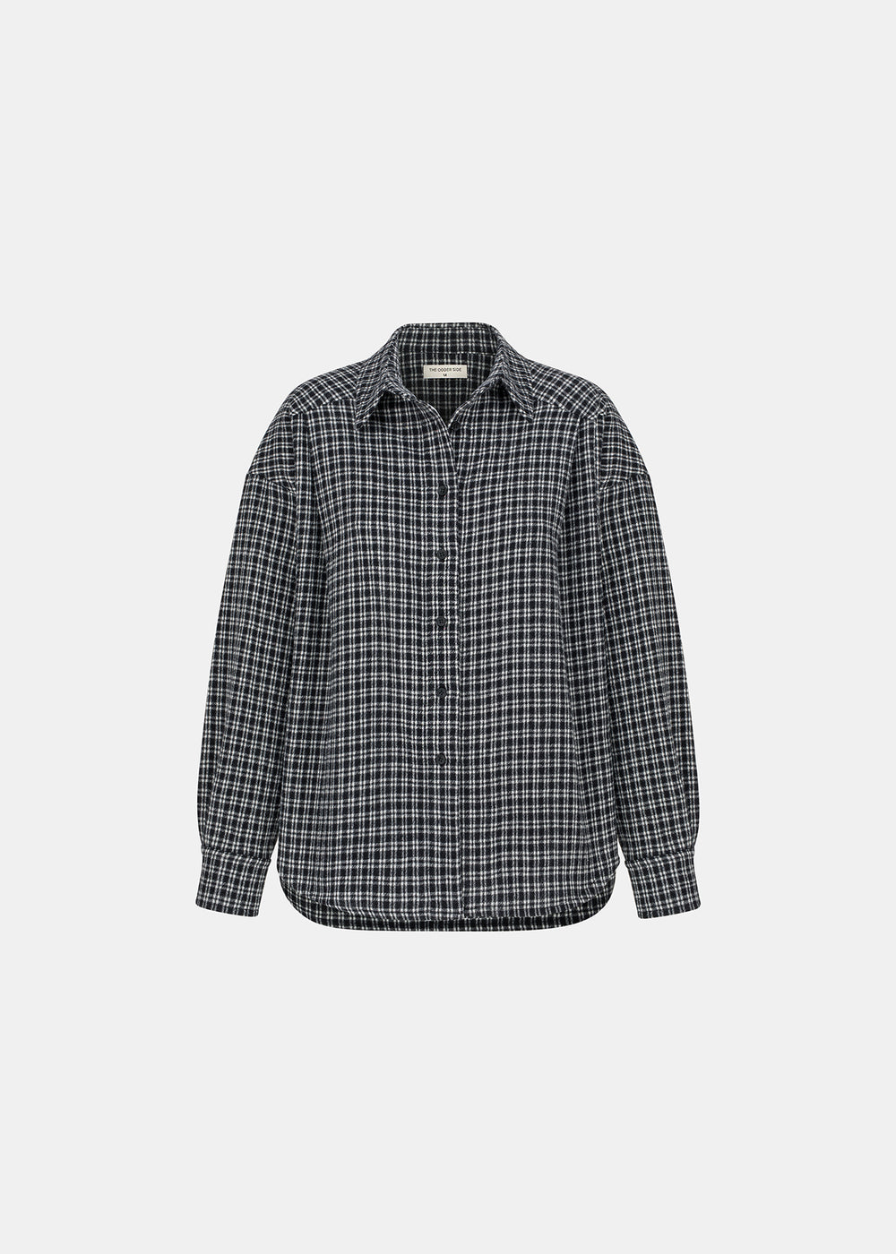 CHEMISE EN LAINE ROSEMARY NOIR